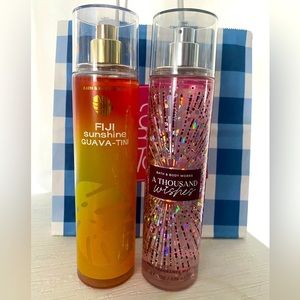 Bath & Body Works body spray